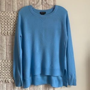 Lord & Taylor Light blue 100% Cashmere